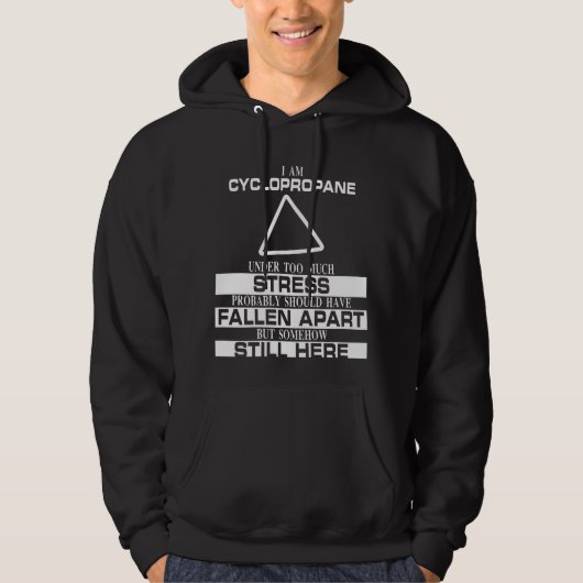 Veste À Capuche Cadeau de chimie pour professeur Teacher de (Devant)