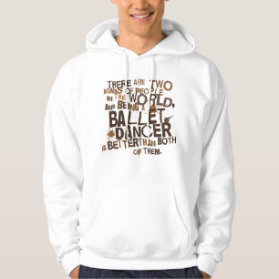 Veste À Capuche Cadeau de danseur classique