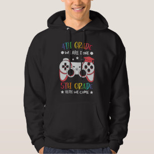 Veste À Capuche Cadeau de fin de 4e année, bienvenue en 5e année