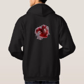 Veste À Capuche Cadeau de la Saint-Valentin (Dos)