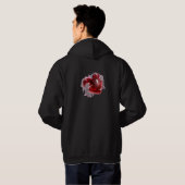 Veste À Capuche Cadeau de la Saint-Valentin (Dos entier)