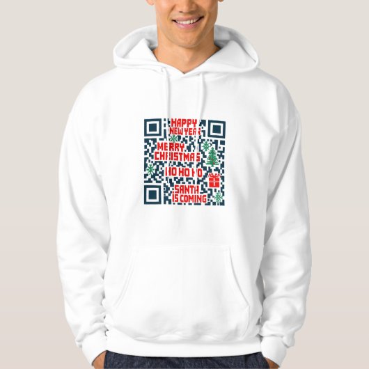 Veste À Capuche cadeau de Noël (Devant)