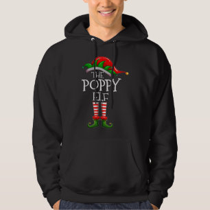 Veste À Capuche Cadeau de Noël des elfes de coquelicot, Pyjama de
