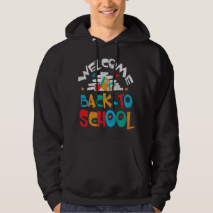 Veste À Capuche Cadeau de rentrée scolaire pour enseignant élève e