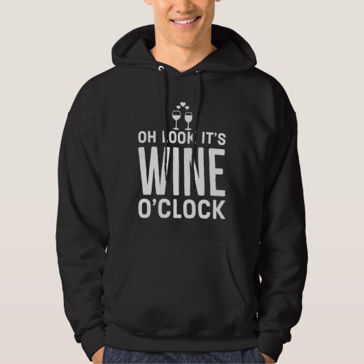 Veste À Capuche Cadeau de vin 91 (Devant)