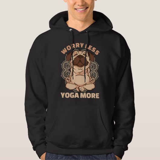 Veste À Capuche Cadeau de Yoga Carlin (Devant)