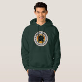 Veste À Capuche Cadeau d'humour sur l'évolution pour professeur de (Devant entier)