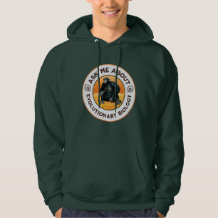 Veste À Capuche Cadeau d'humour sur l'évolution pour professeur de
