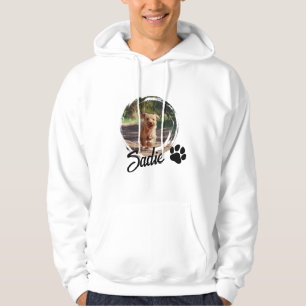 Veste À Capuche Cadeau personnalisé pour amateur de chiens - Photo