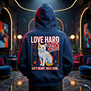 Veste À Capuche Cadeau pour les amoureux des chats pour les femmes