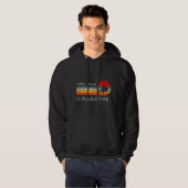 Veste À Capuche Cadeau pour les pilotes d'hélicoptère (Devant entier)