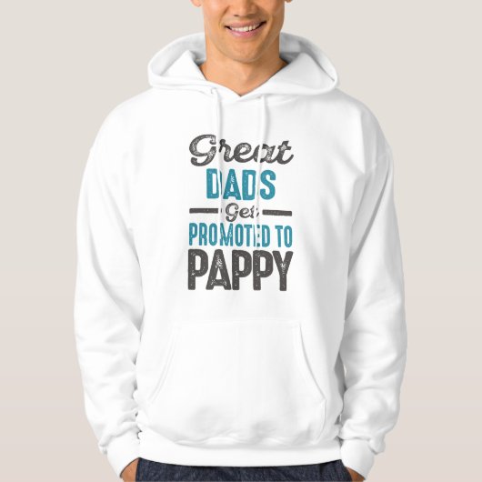 Veste À Capuche Cadeau pour Pappy (Devant)