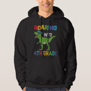 Veste À Capuche Cadeau pour un élève de 4e année pour le premier j