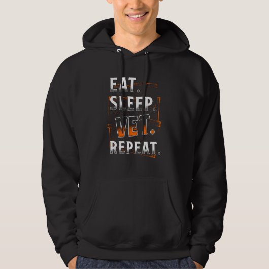 Veste À Capuche Cadeau Vet (Devant)