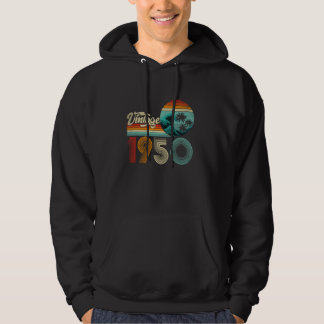 Veste À Capuche Cadeaux 75 Ans Nés En 1950 75e Anniversaire