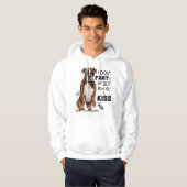 Veste À Capuche Cadeaux Boxer Dog (Devant entier)