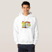 Veste À Capuche Cadeaux d'agilité dalmate (Devant entier)