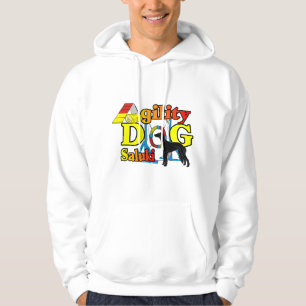 Veste À Capuche Cadeaux d'agilité Saluki