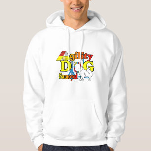 Veste À Capuche Cadeaux d'agilité Samoyé