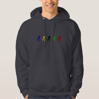 Veste À Capuche Cadeaux de bâton de hockey et de boule de gisement