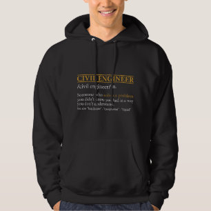 Veste À Capuche Cadeaux drôles d'anniversaire pour homme Ingénieur