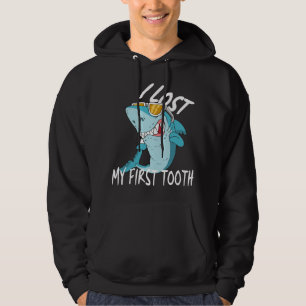 Veste À Capuche Cadeaux drôles de fée des dents - Requin mignon J'