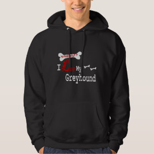 Veste À Capuche Cadeaux Greyhound Lovers