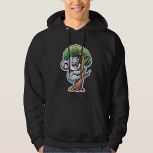Veste À Capuche Cadeaux Kawaii Koala - Amoureux de Koala Drôle Hom