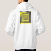 Veste À Capuche Cadre hypnotique (Dos)