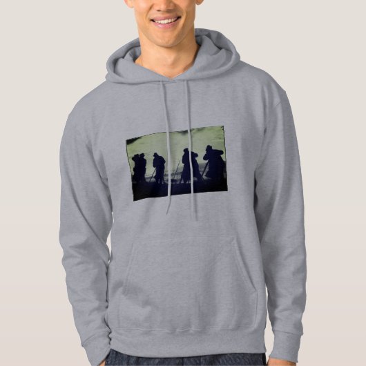 Veste À Capuche Cadreur de journal filmé classique (Devant)