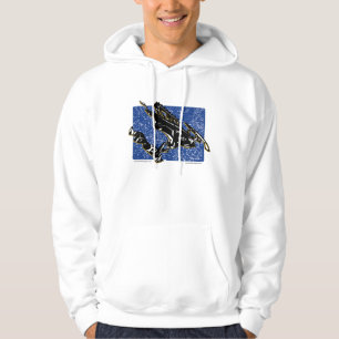 VESTE À CAPUCHE CAFÉ À GRAVITÉ