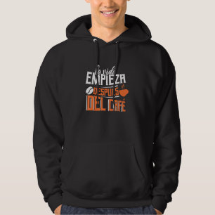 Veste À Capuche Café Café Café Pause Café Café