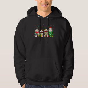 Veste À Capuche Café de Noël pour le jour de match de softball de