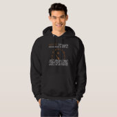 Veste À Capuche Café Écrit à l'Envers Est Eeffoc Mon Café (Devant entier)