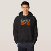 Veste À Capuche Café Labrador (Devant entier)