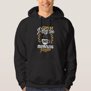 Veste À Capuche Café Personne Non Personne Du Matin Café Caffe Cos