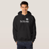 Veste À Capuche Caféicultrice à faire un café ne peut pas refuser (Devant entier)