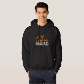 Veste À Capuche Cafétéria Squad Déjeuner Dames (Devant entier)