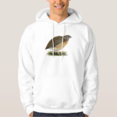Veste À Capuche Cailles de pharaon de Coturnix (Devant)