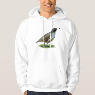 Veste À Capuche Cailles de vallée de la Californie