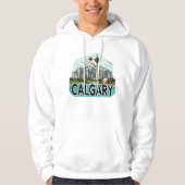 Veste À Capuche Calgary Alberta Canada (Devant)