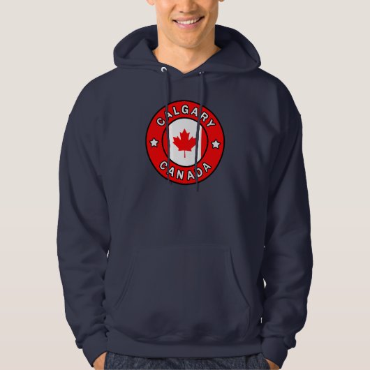 Veste À Capuche Calgary Canada (Devant)