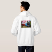 Veste À Capuche Calico II (Dos entier)