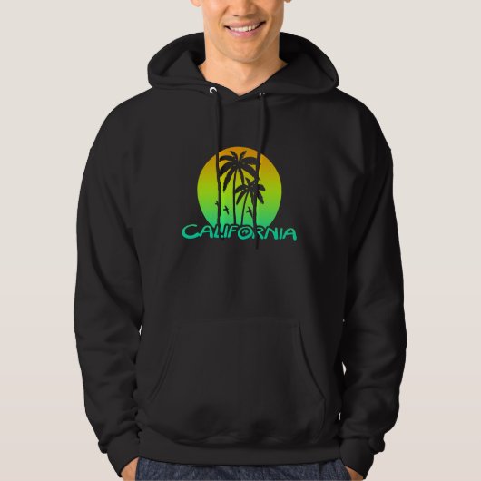 Veste À Capuche Californie (Devant)