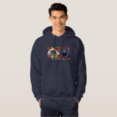 Veste À Capuche Californie (Devant entier)