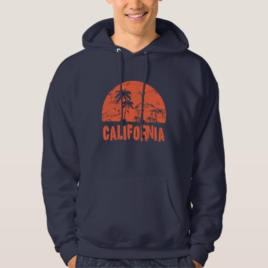 Veste À Capuche Californie (Devant)