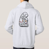 Veste À Capuche Câlins d'ours (Dos)
