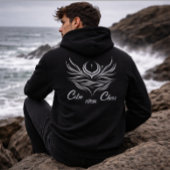 VESTE À CAPUCHE CALM ABOVE CHAOS