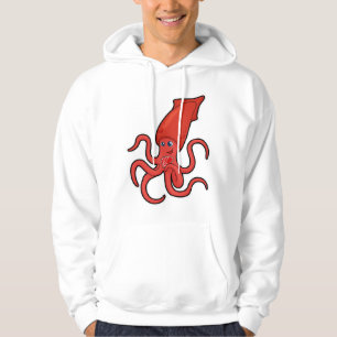 Veste À Capuche Calmar au Poker avec cartes de Poker