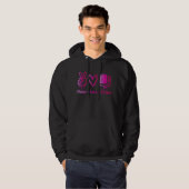 Veste À Capuche Calme-Amour ! Développeur de programmeur (Devant entier)
